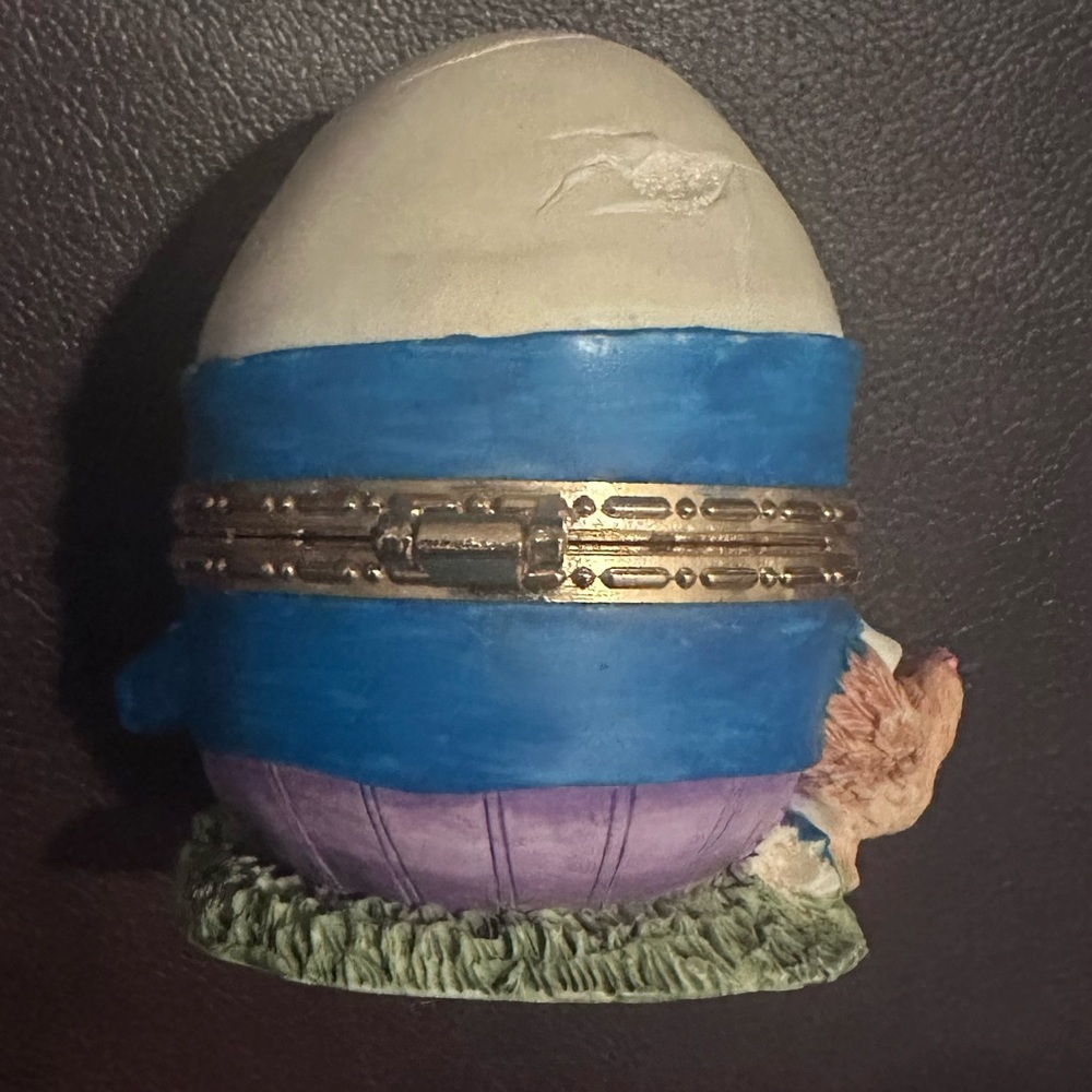 Humpty Dumpty Trinket Box - Picture 2 of 7